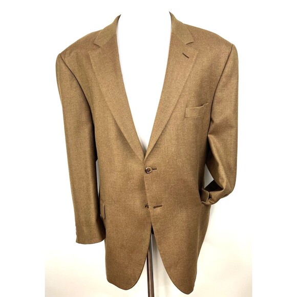 John W Nordstrom x Loro Piana Mens Pure Cashmere 50R Sport Coat Blazer 2 Button - Picture 2 of 12